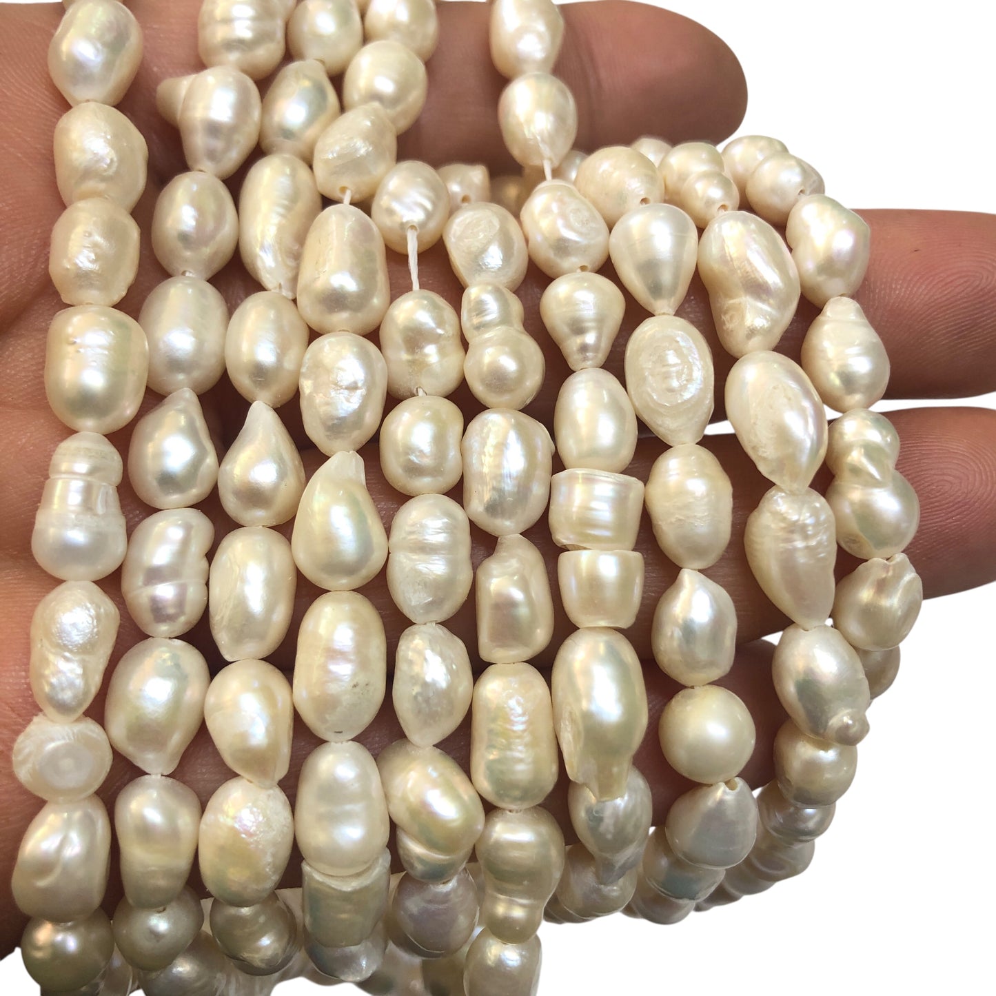 7x8mm Arpa Doğal İnci