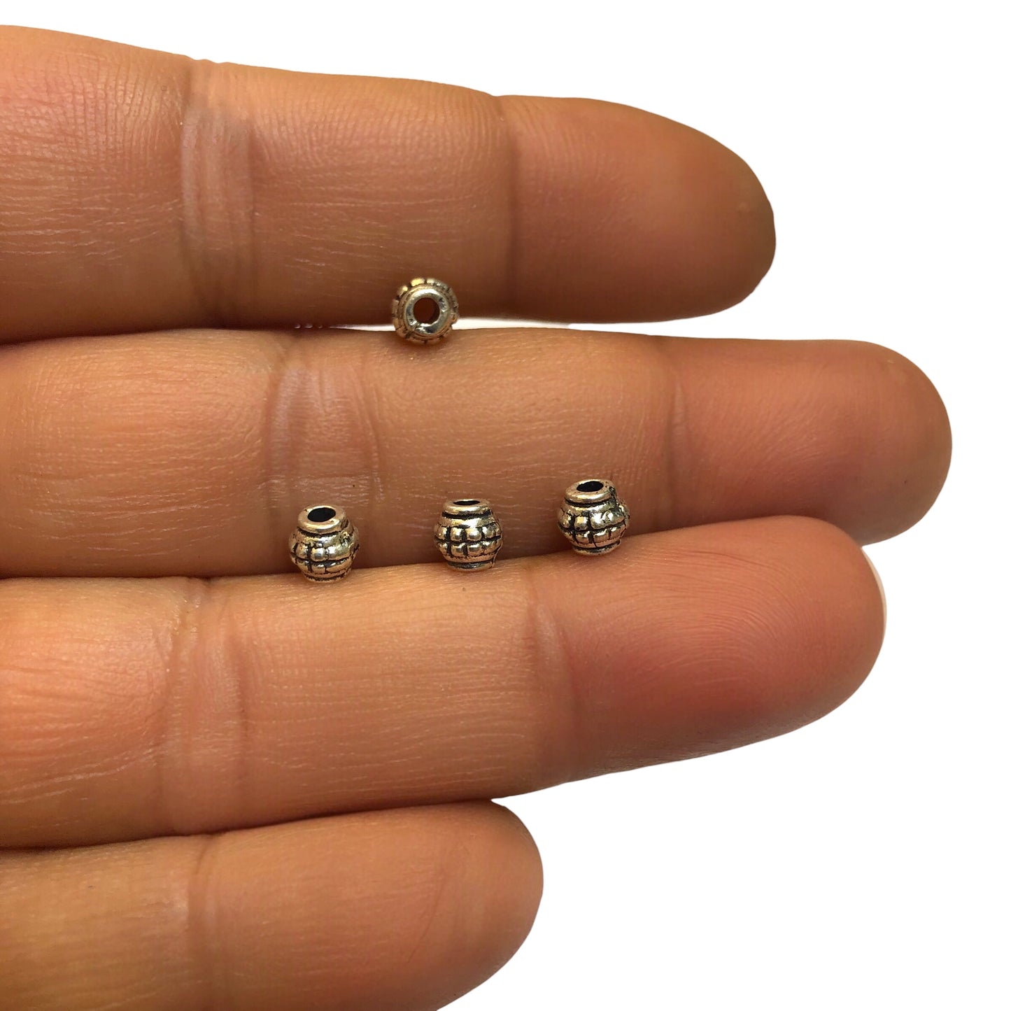 Zamak - 340 -Desenli Fıçı Ara Aparat