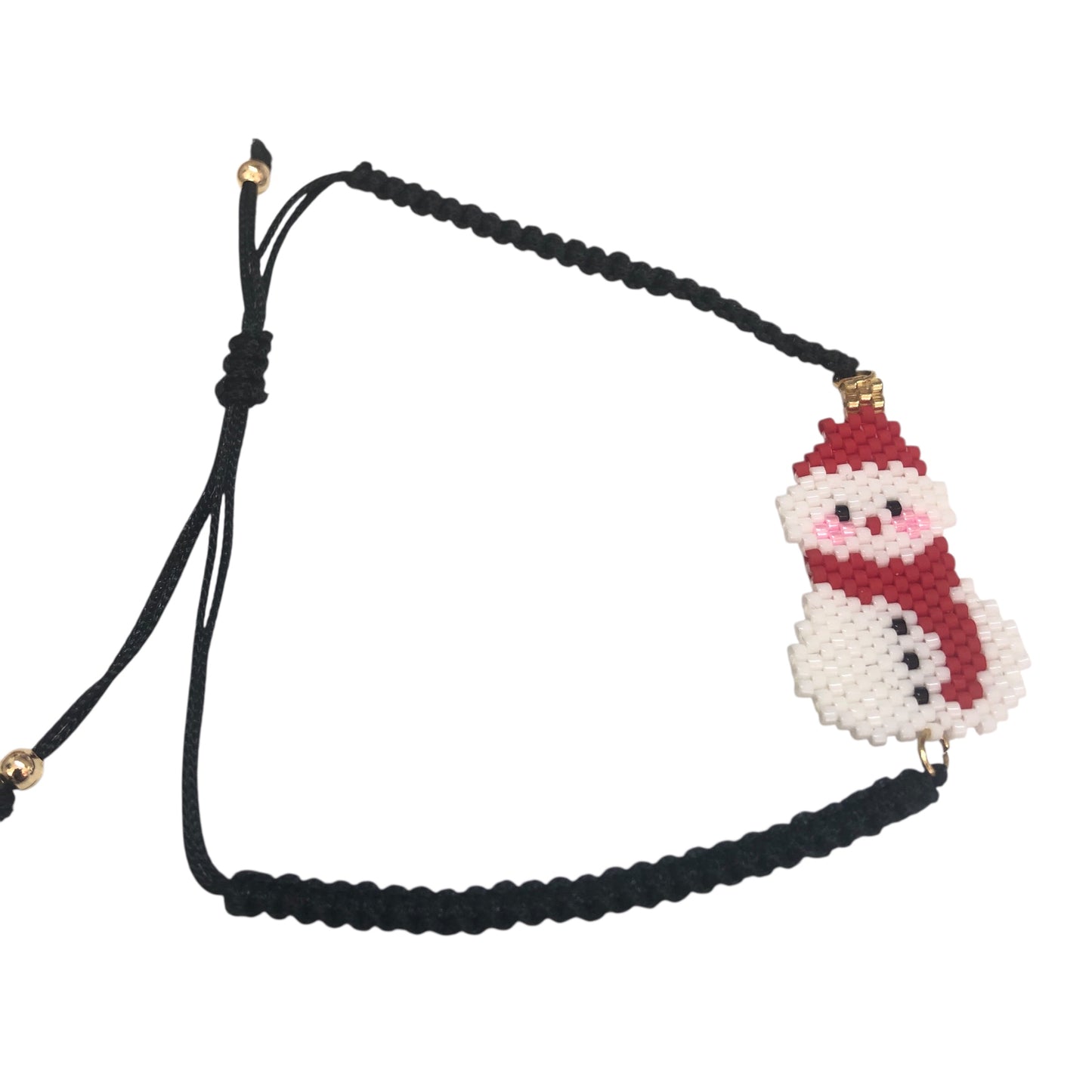 Kardan Adam Miyuki Hazır Bileklik (Siyah)