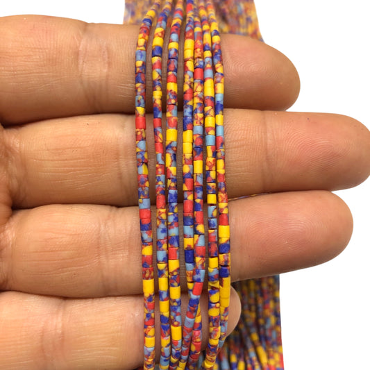 Afgan Boncuk -Ebruli Turuncu-34