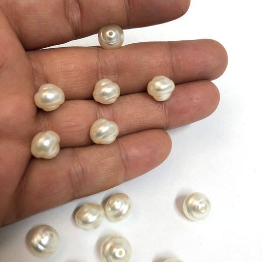 Plastik Şekilsiz İnci - No:16