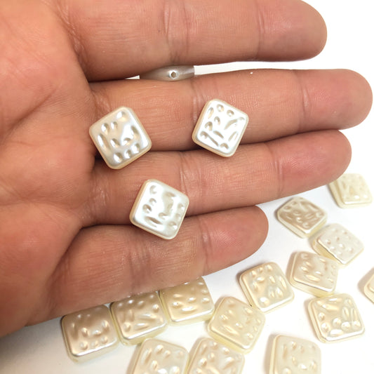 Plastik Şekilsiz İnci - No:55