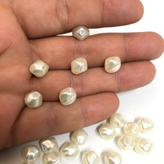 Plastik Şekilsiz İnci - No:114