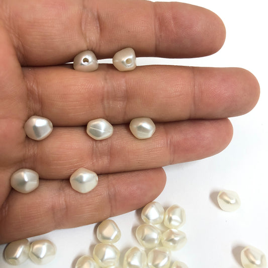 Plastik Şekilsiz İnci - No:91