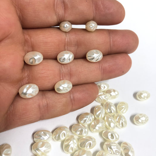Plastik Şekilsiz İnci - No:105