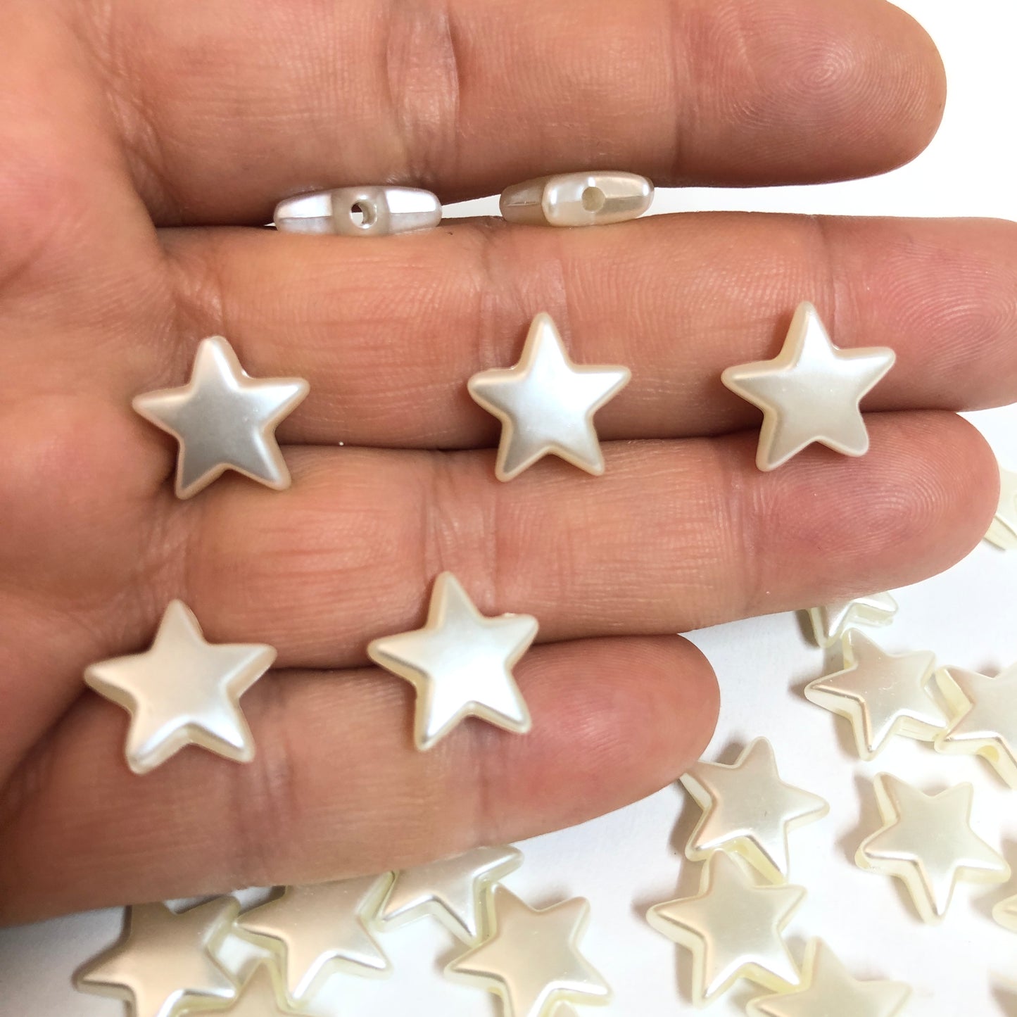 Plastik Şekilsiz İnci - No:8