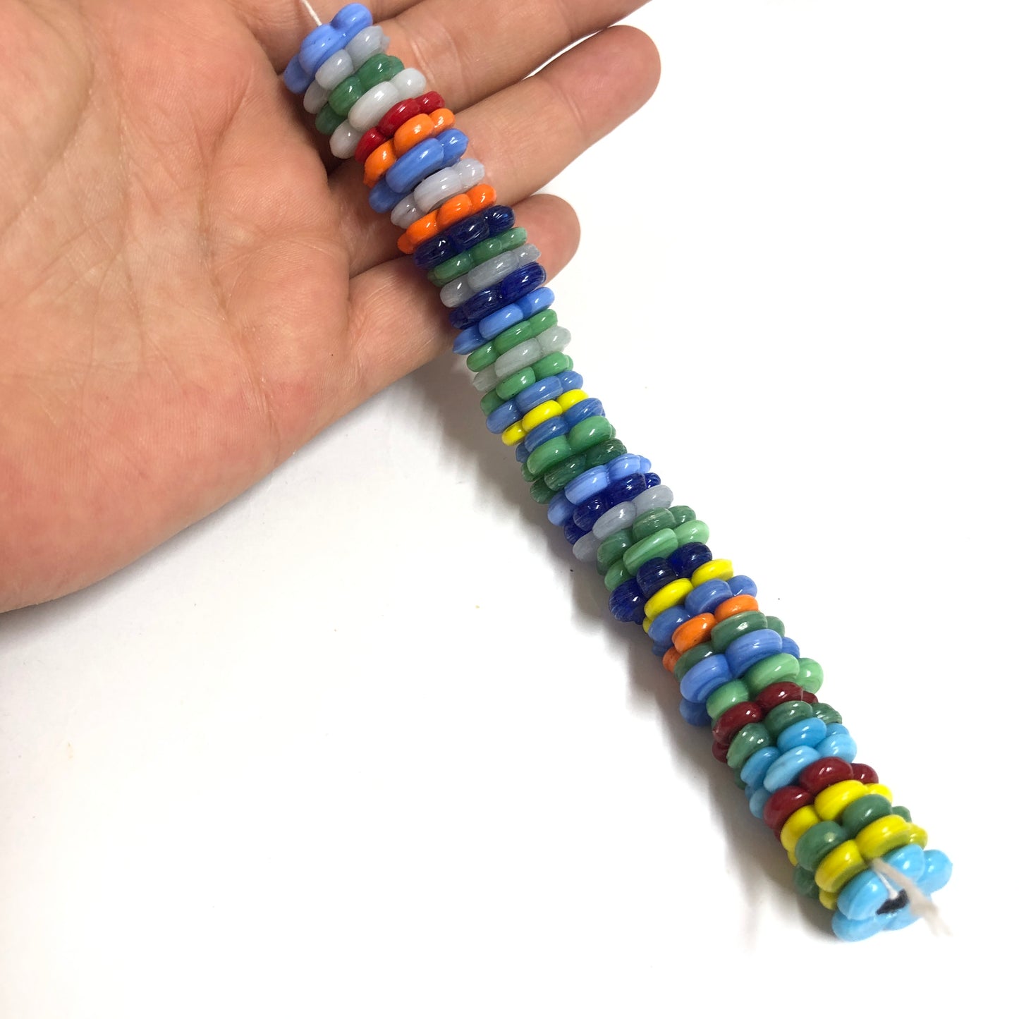 Orta Boy Ocak Boncuğu Çiçek - Mix 1