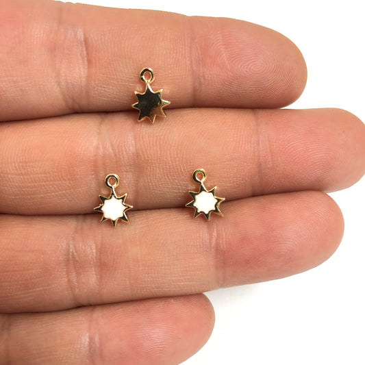 Matte Gold Plated Moon Rocker