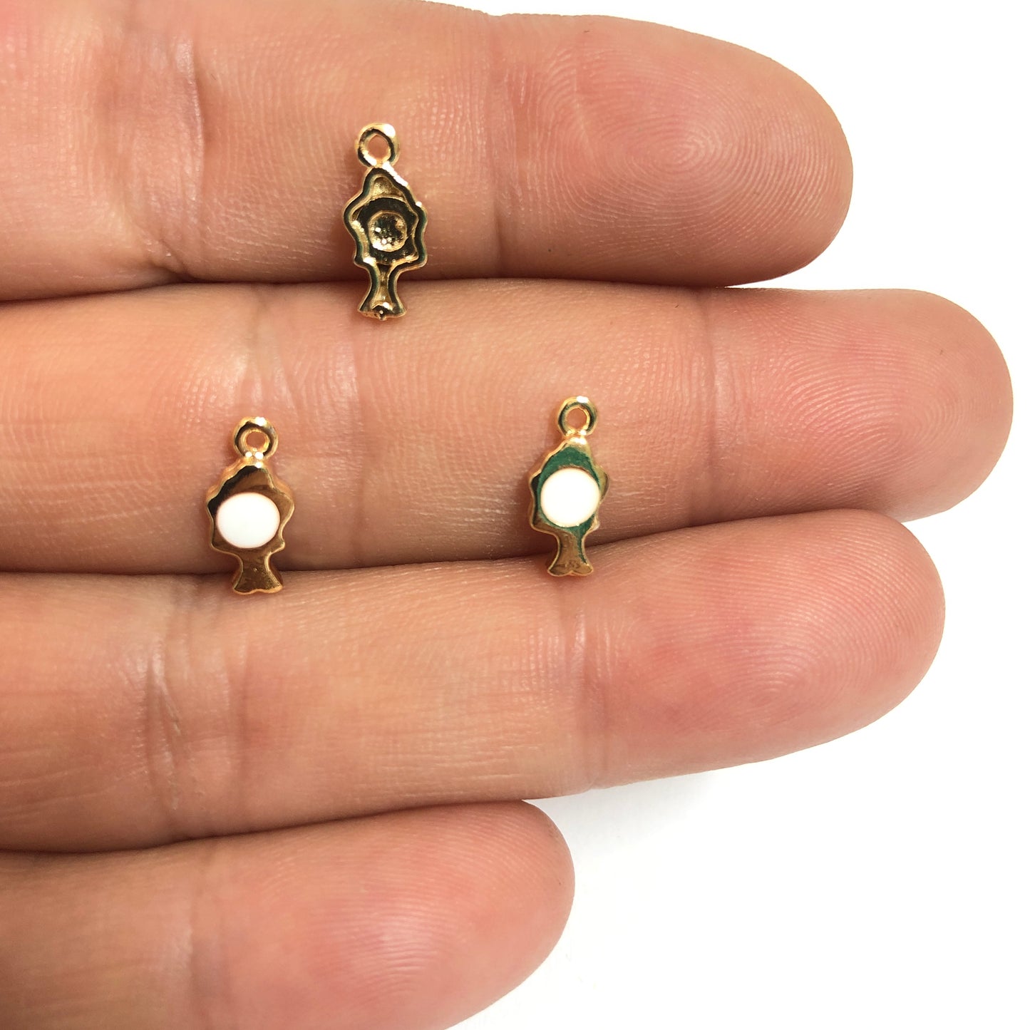 Matte Gold Plated Moon Rocker