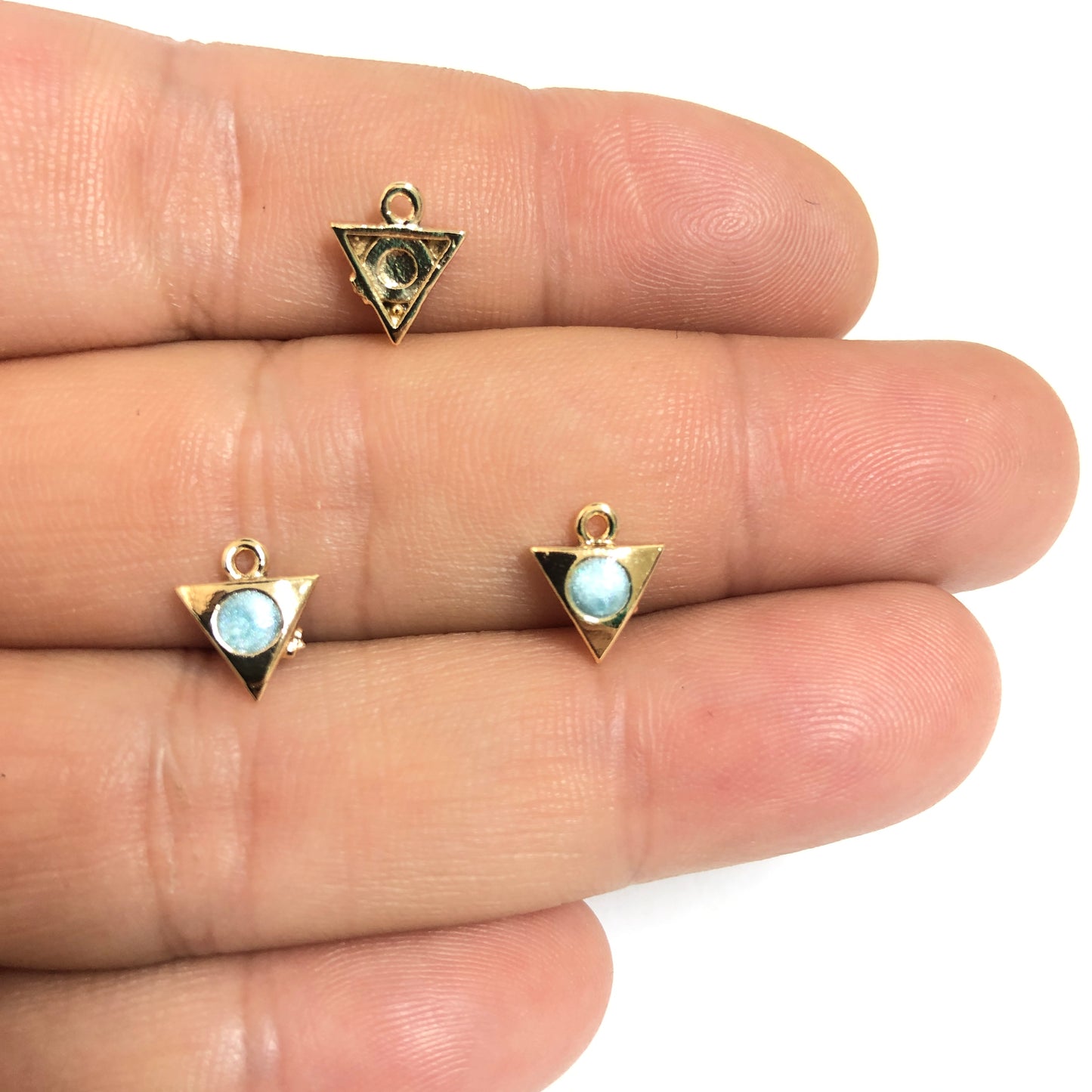 Matte Gold Plated Moon Rocker