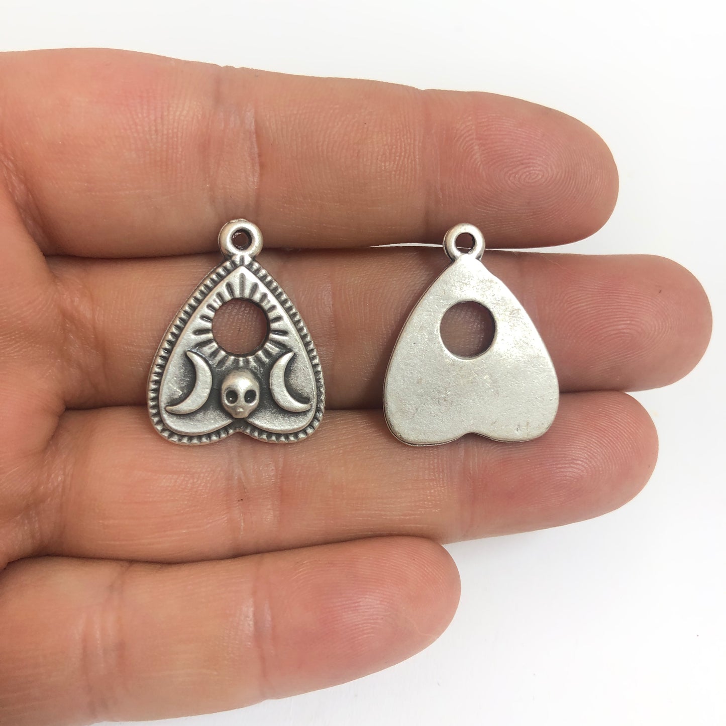 Gold Plated Heart Pendant-1