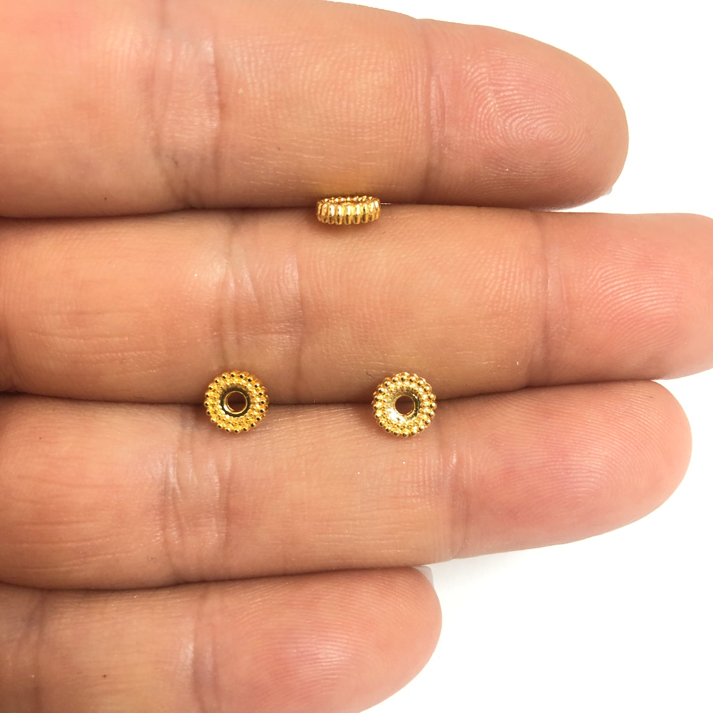 Altın Kaplama 6mm Disk Ara Aparat