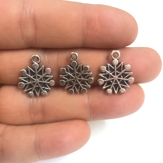 Yeni Yıl Serisi -Antik Gümüş Kaplama -Kartanesi Puanlı