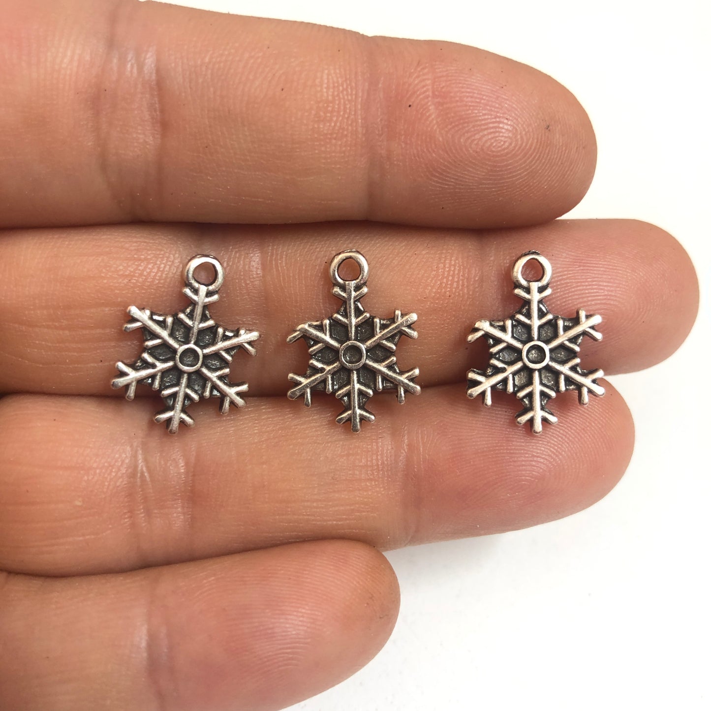 Yeni Yıl Serisi -Antik Gümüş Kaplama - Kartanesi