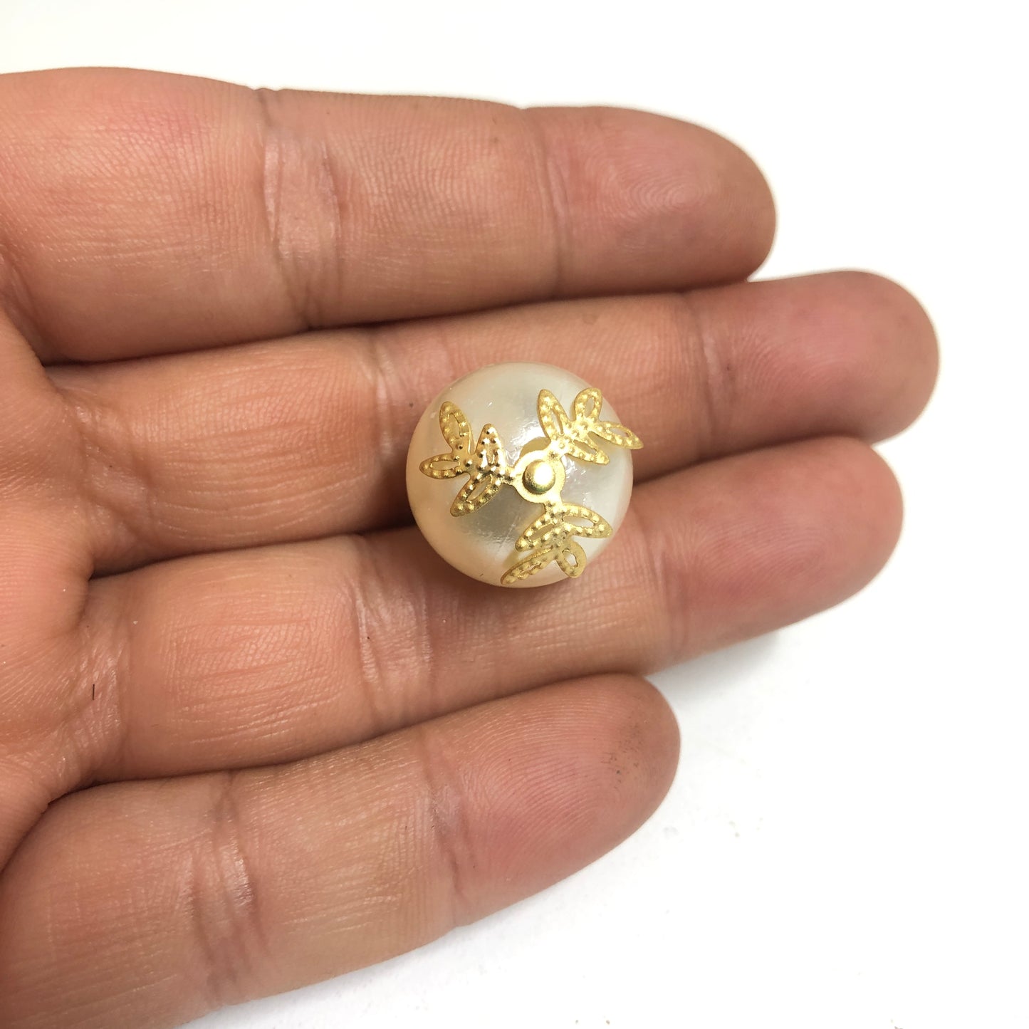 Vergoldeter Sternanhänger - 1