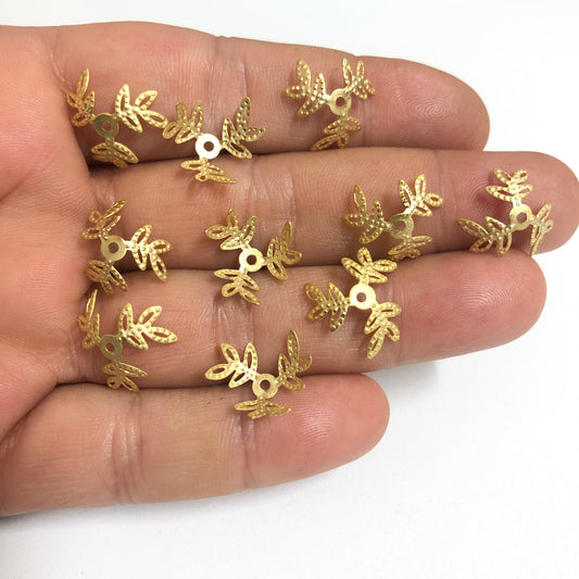 Vergoldeter Sternanhänger - 1