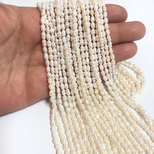 3,8-4,3mm Arpa Barok İnci