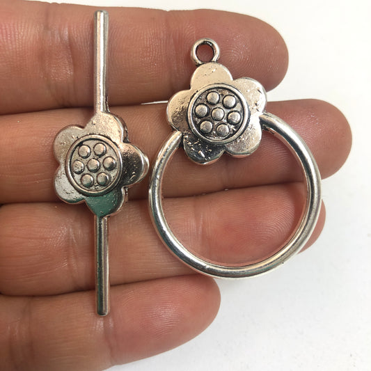 Antique Silver Plated Pendant -10