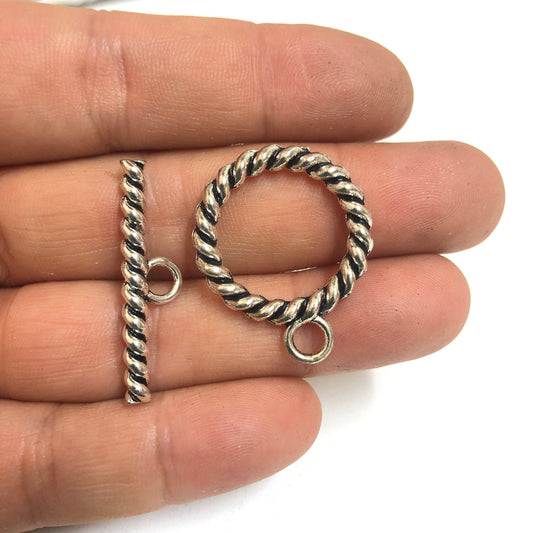 Antique Silver Plated Pendant -10