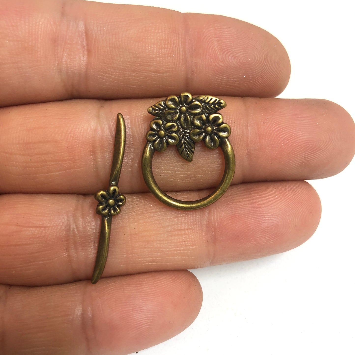 Zamak- Antik Yeşil T Kilit 298