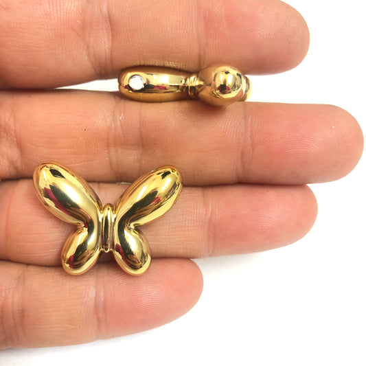 Altın Kaplama Tombul Kelebek🦋