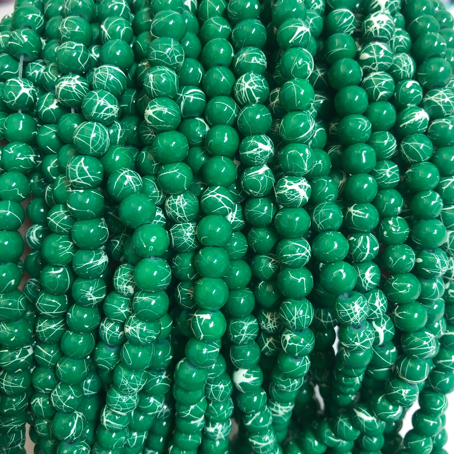 6mm Cam Boncuk - 002