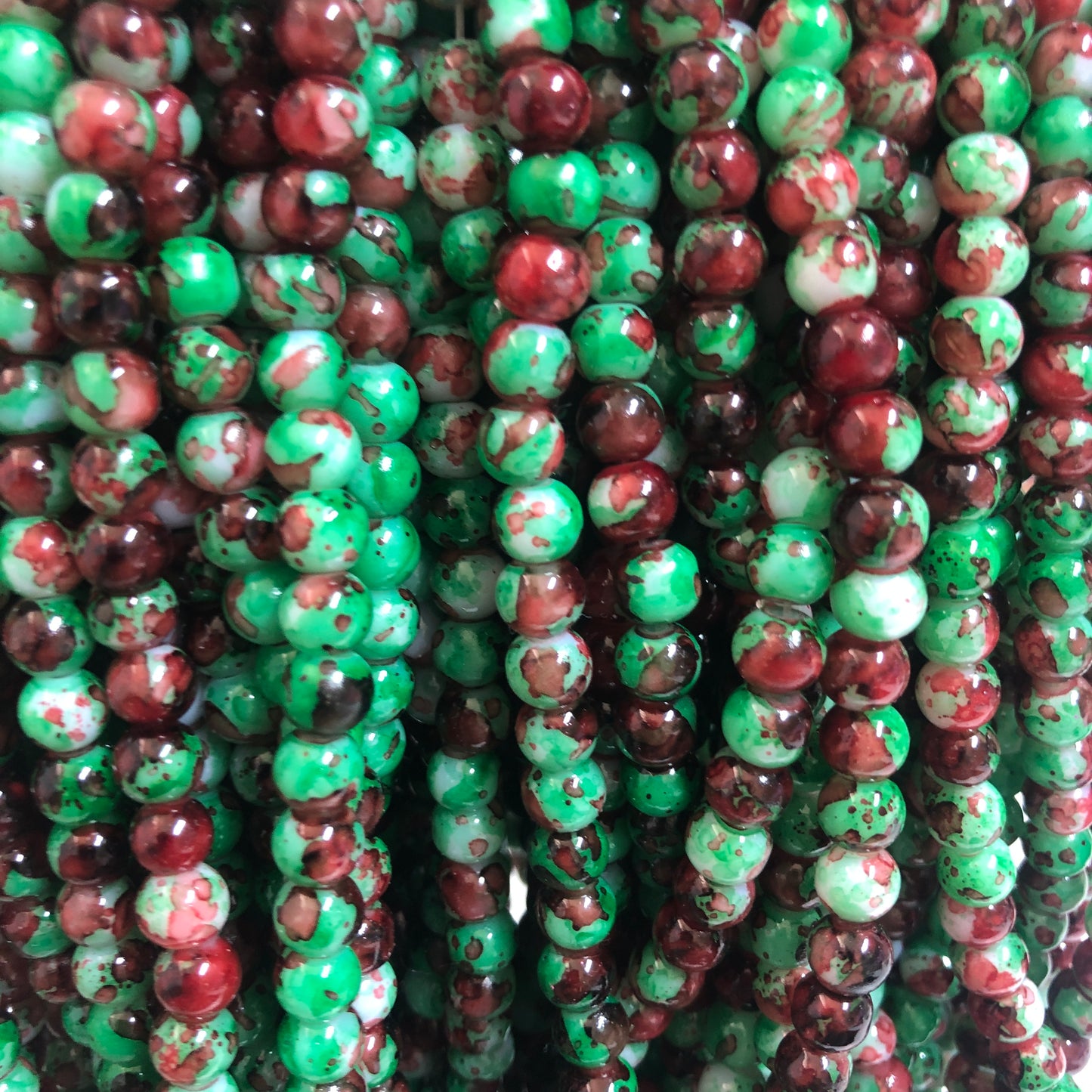 6mm Cam Boncuk - 015