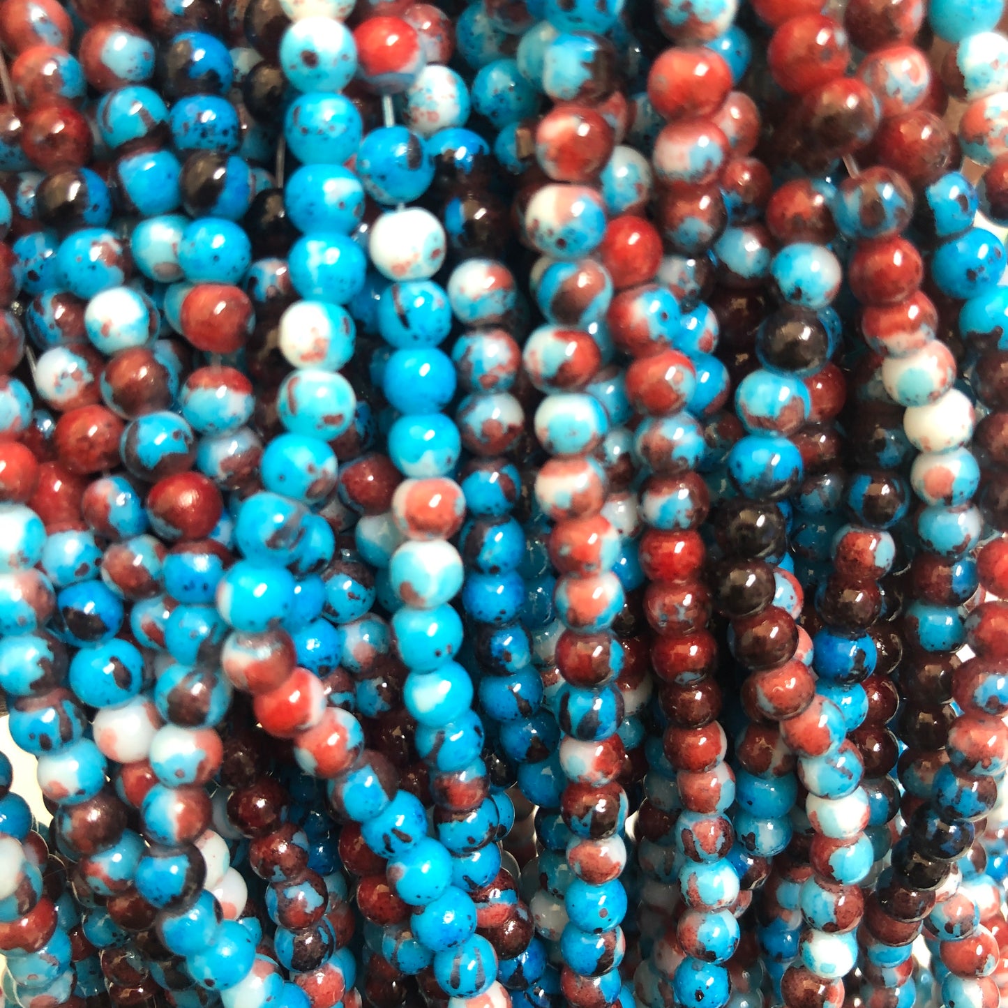 4mm Cam Boncuk - 002