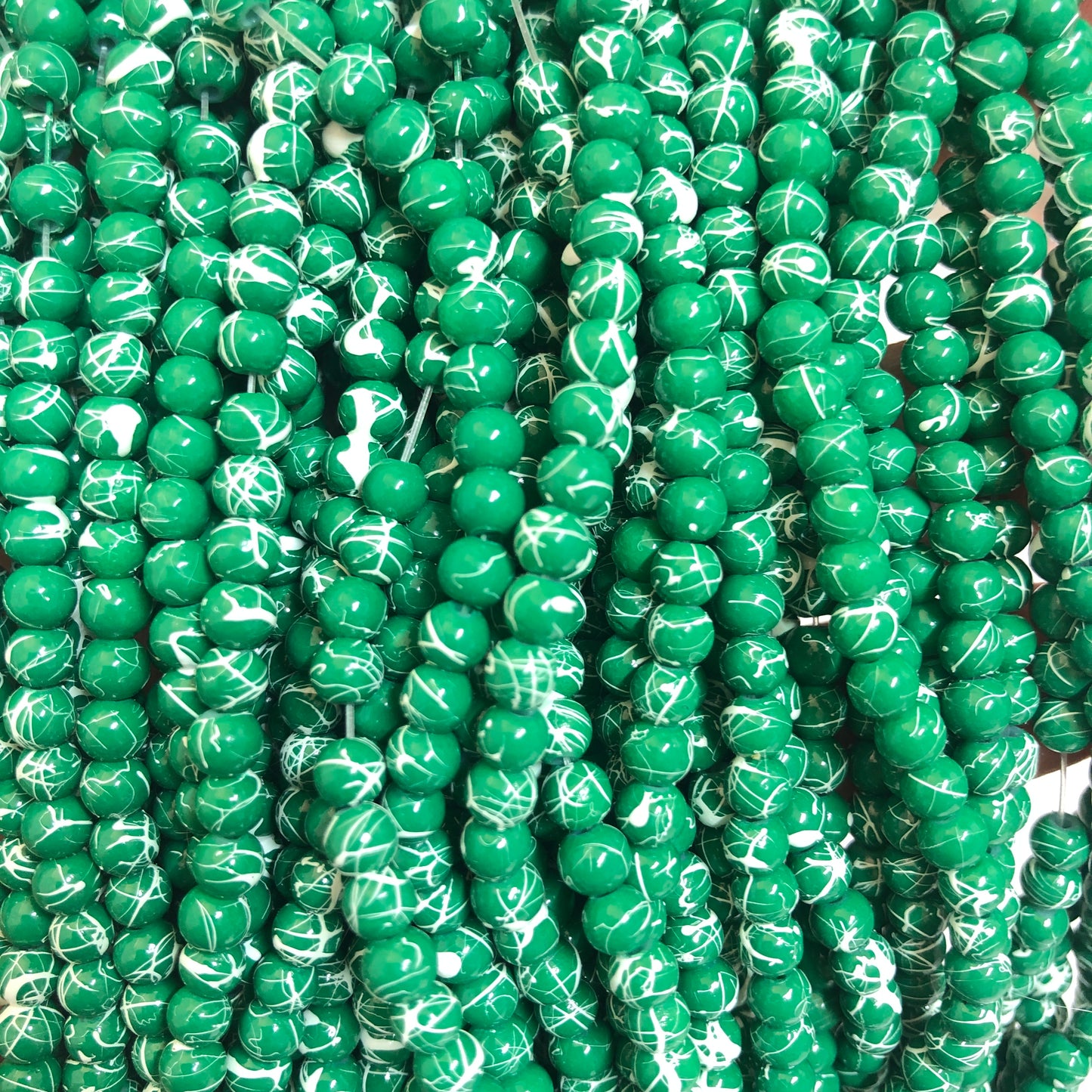 8mm Glass Bead - 1