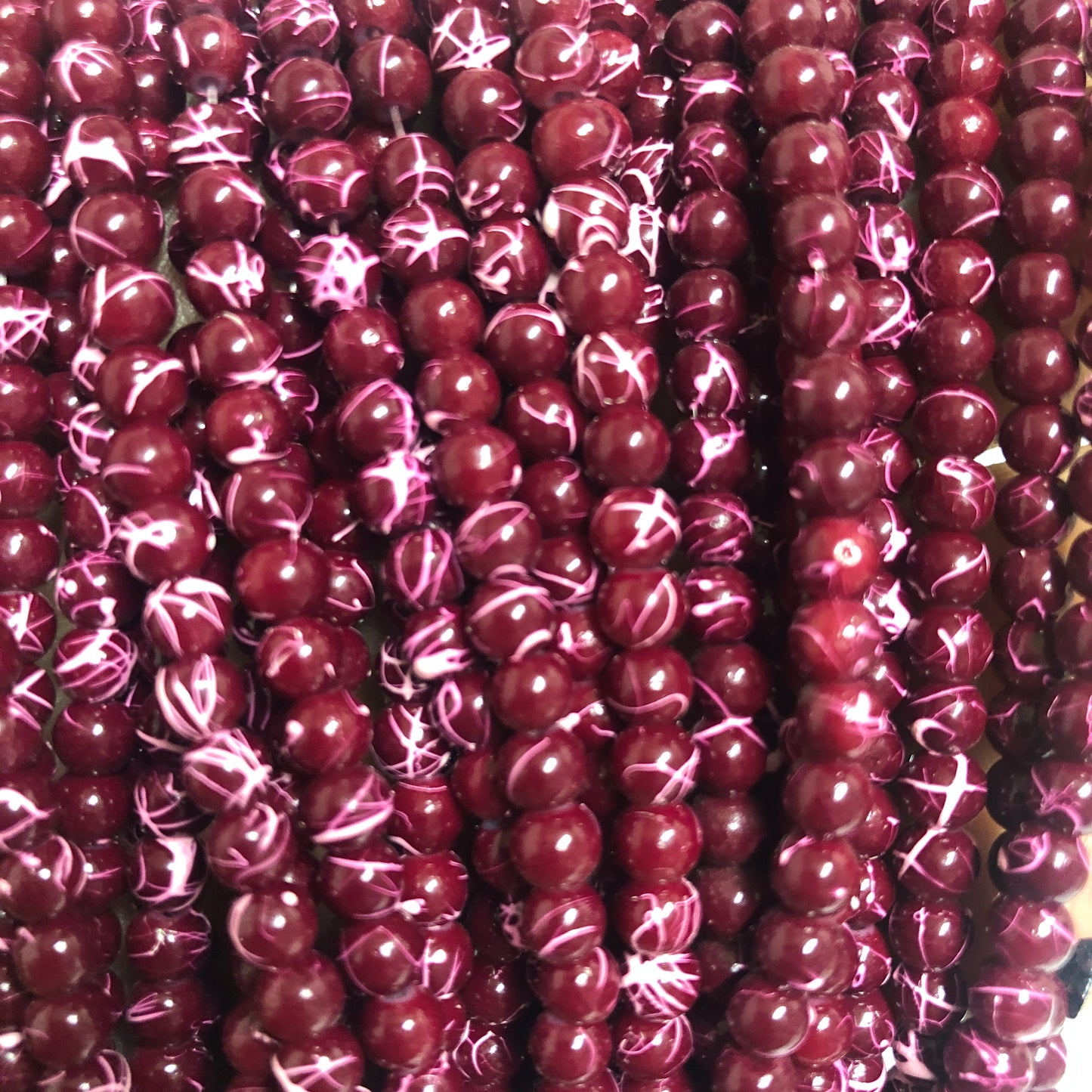 4mm Cam Boncuk - 009