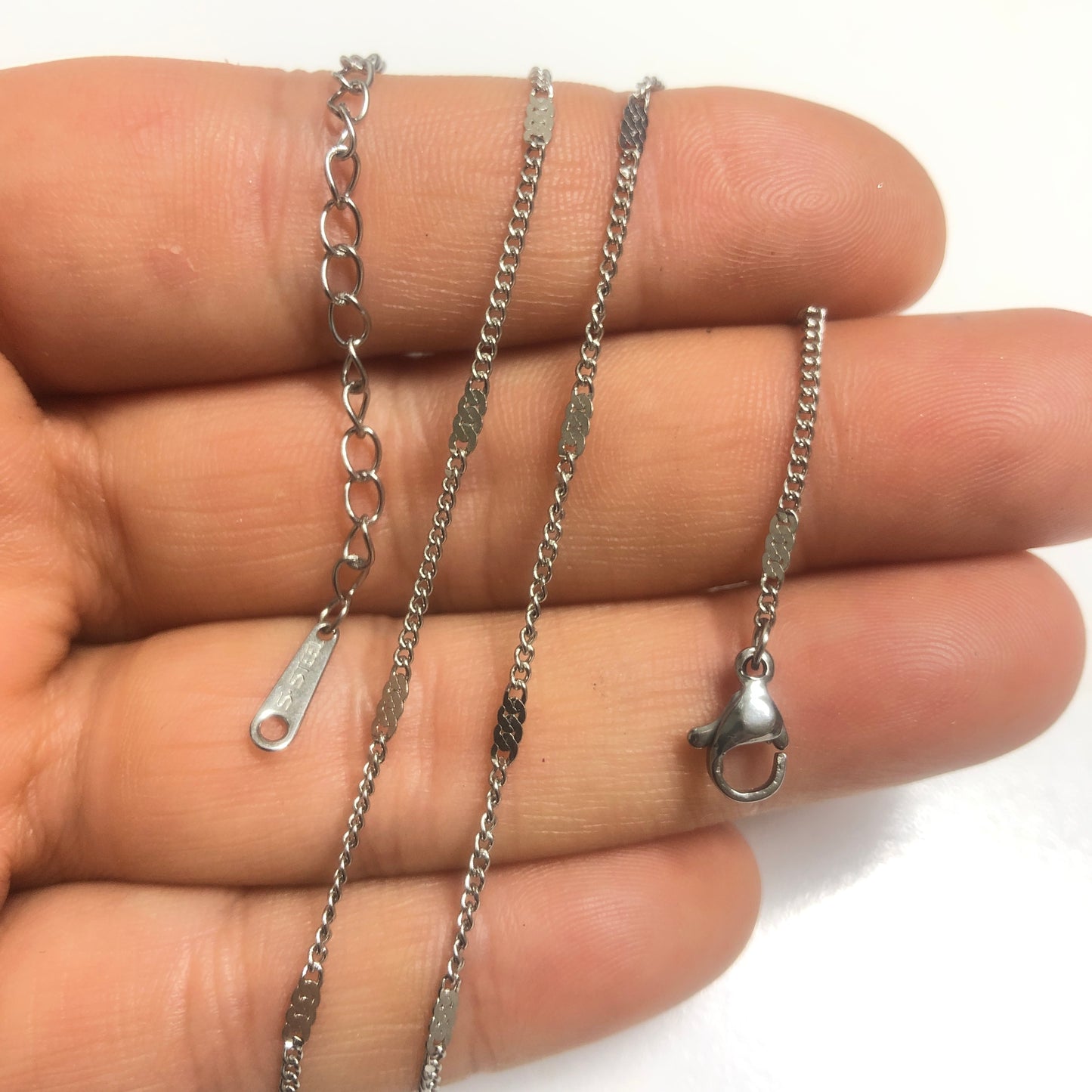 Gold Plated Jewelery Ready Made Necklace Chain