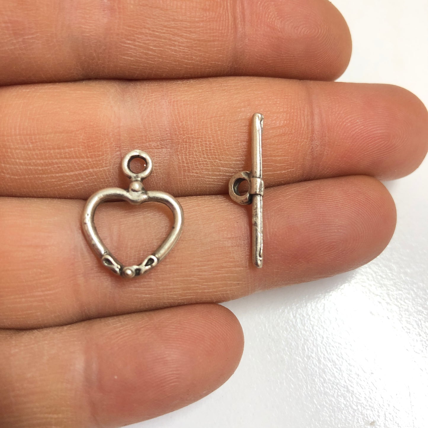 Antique Silver Plated Pendant -10