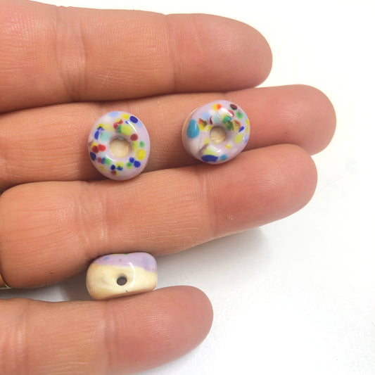 Murano Cam Donut- Lila