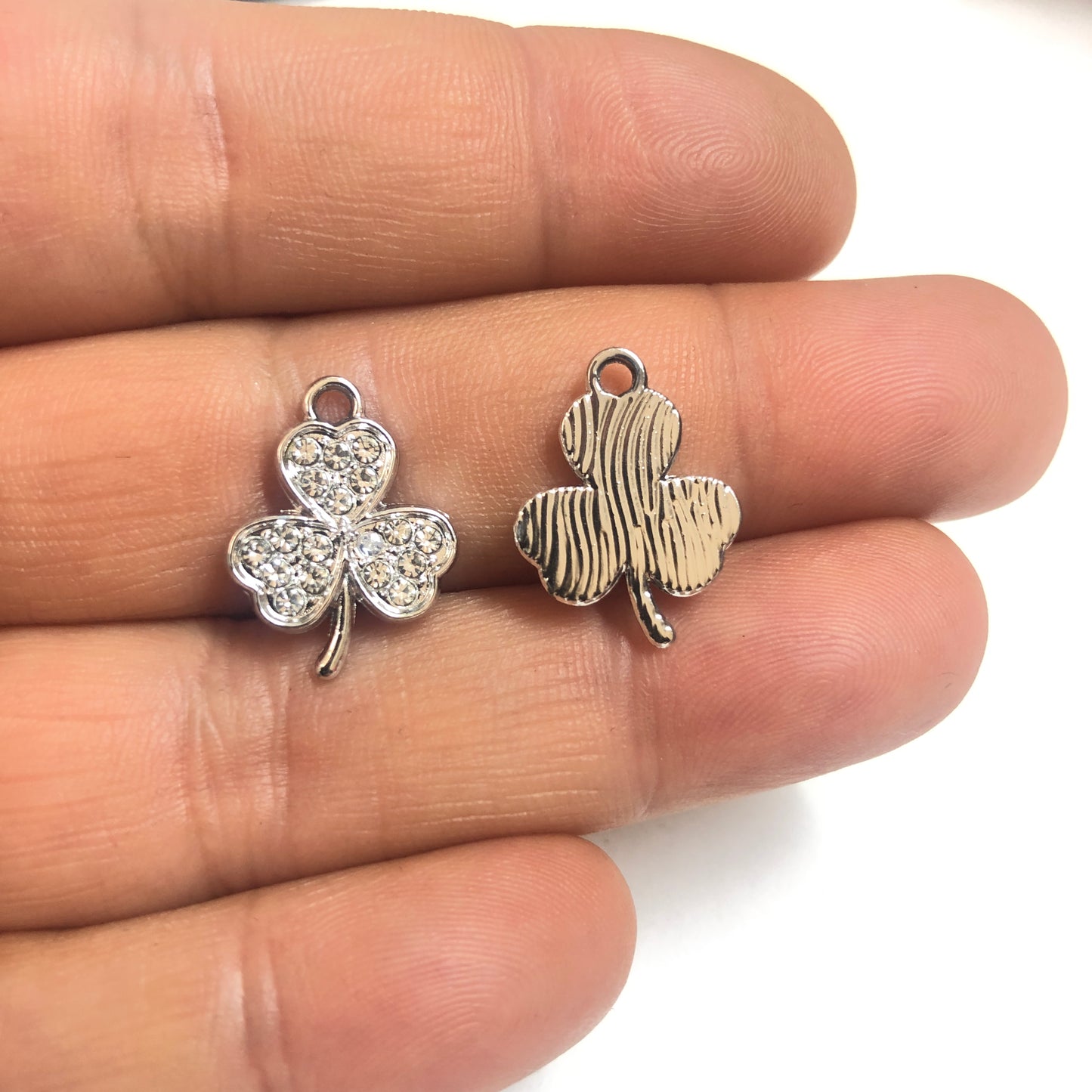 Gold Plated 5x1mm Washer Spacer-3