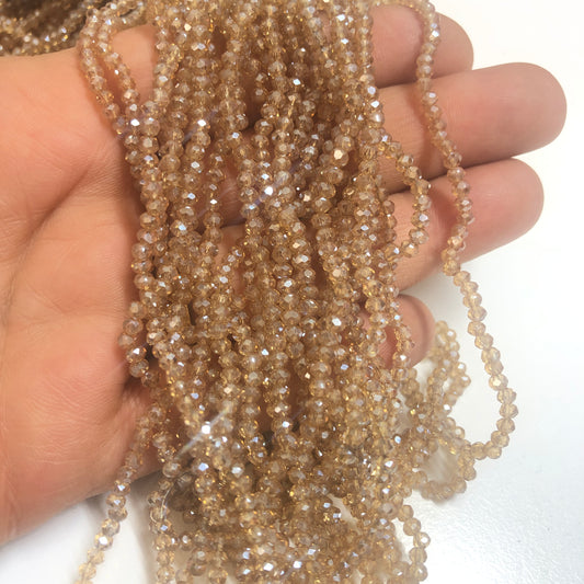 Kristal Boncuk, Çin Kristali-2mm- 39