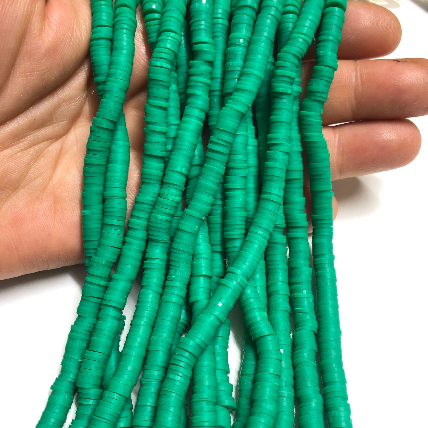 Polymer Clay 6 Fimo mm- 1 Mint