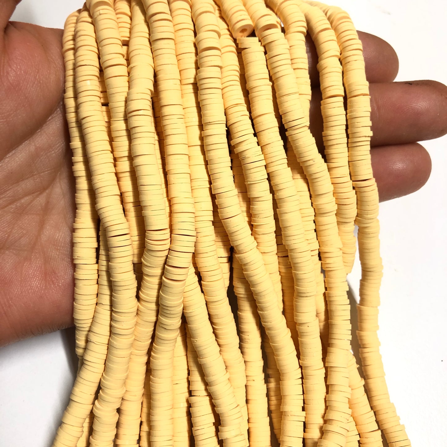 Polymer Clay 6 Fimo mm- 1 Mint