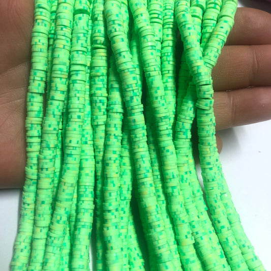 Polymer Clay 6 Fimo-Kırçıllı Floresan Açık Yeşil