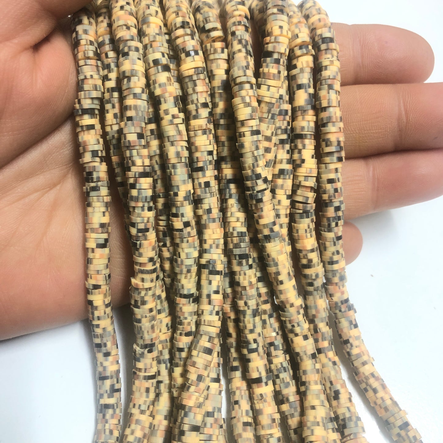 Polymer Clay 6 Fimo mm- 1 Mint