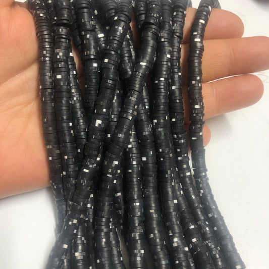 Polymer Clay 6 Fimo-Kırçıllı Siyah