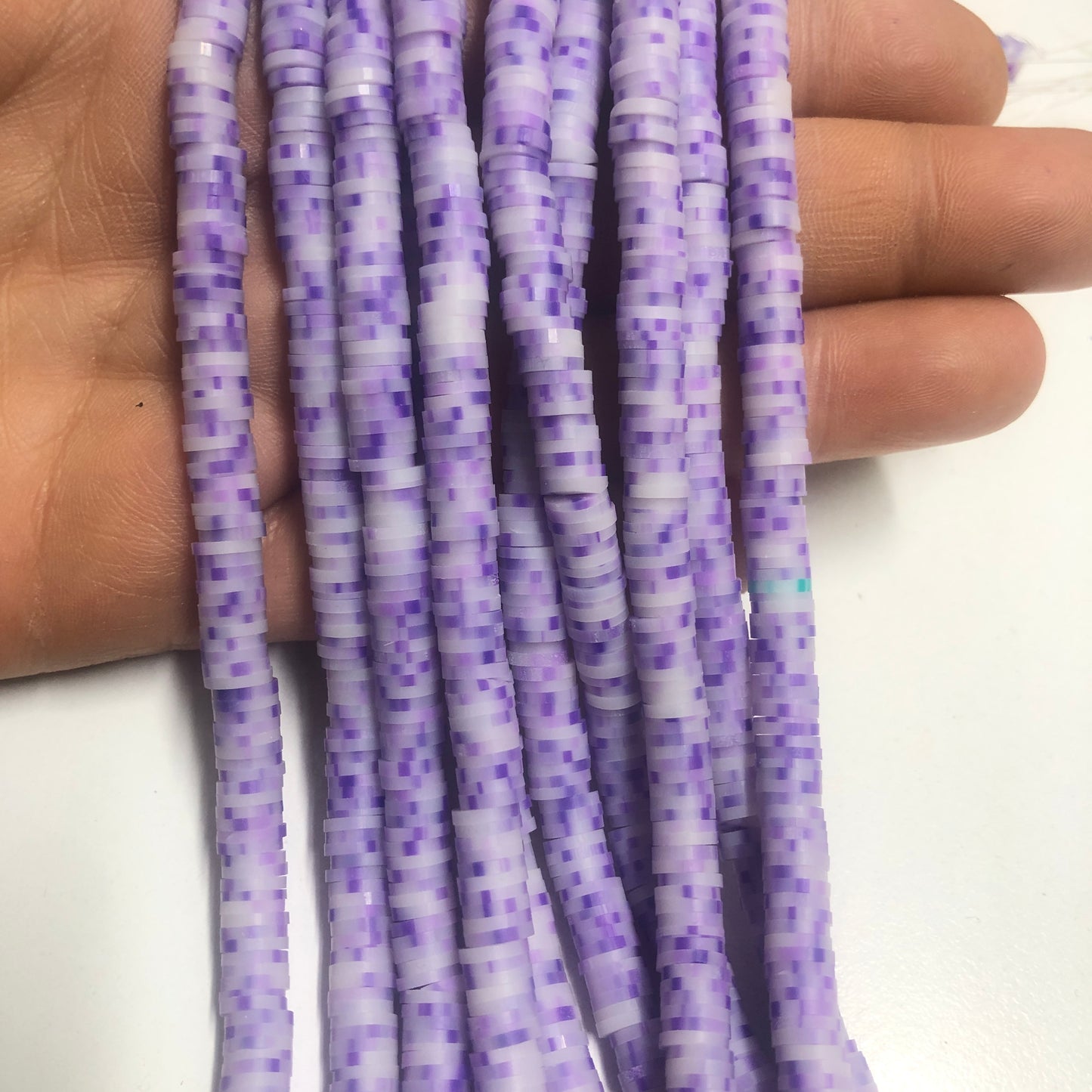 Polymer Clay 6 Fimo-Kırçıllı Lila