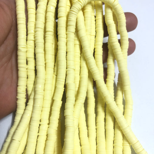 Polymer Clay 6 Fimo- Açık Sarı