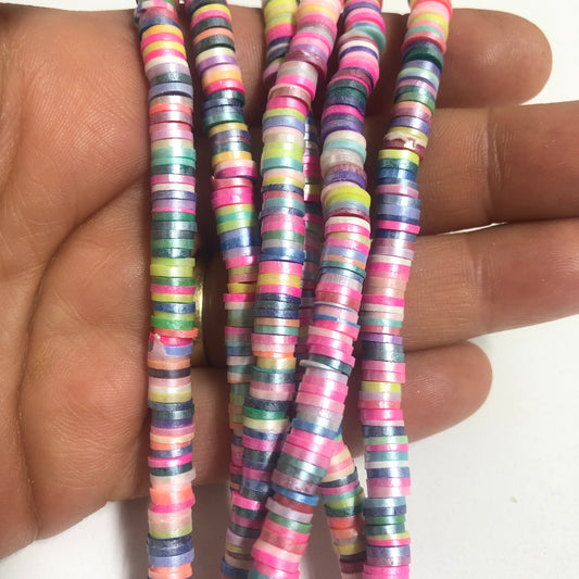 Polymer Clay 6 Fimo -Metalik Mix