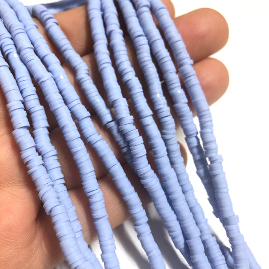 Polymer Clay Fimo 4mm - 2 Leylak