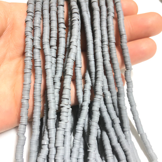 Polymer Clay Fimo 4mm -8 Açık Gri