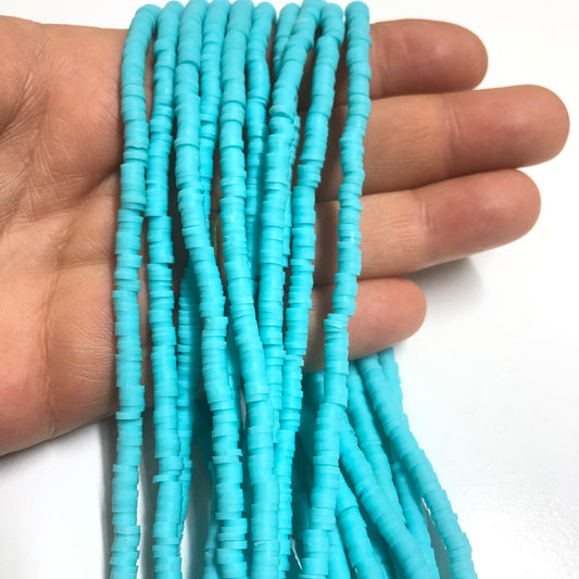 Polymer Clay Fimo 4mm - 9 Turkuaz