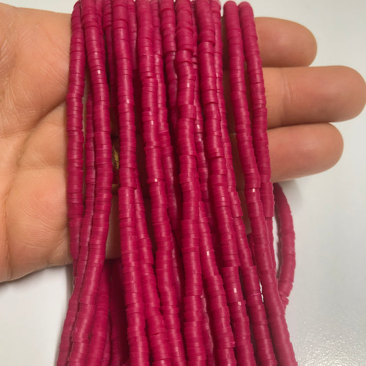 Polymer Clay 6 Fimo mm- 10 Candy Pink