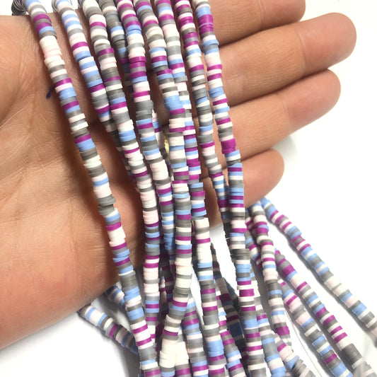 Polymer Clay Fimo 4mm - 25 Gri Mix