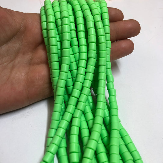 Polymer Clay 6 Fimo mm- 1 Mint