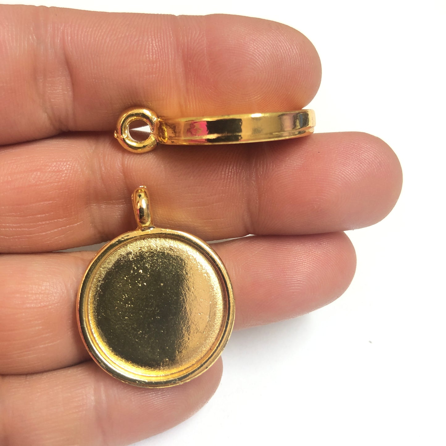 Vergoldete Manschette, vergoldetes Armband